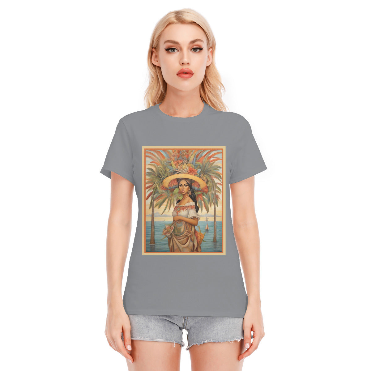 Isla Holbox 101 -- Unisex O-neck Short Sleeve T-shirt