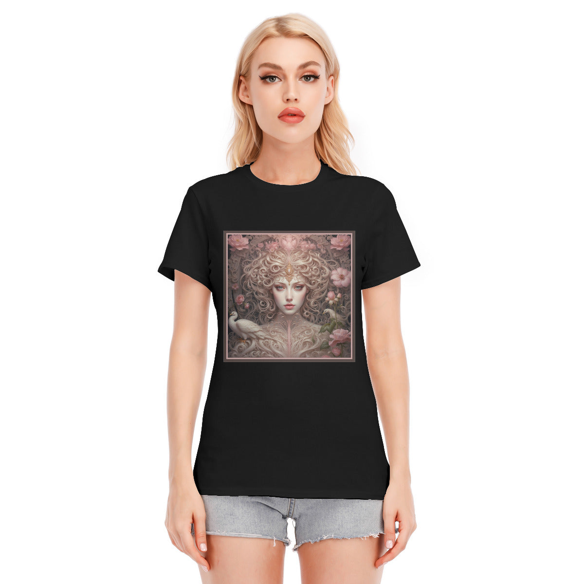 Fantasy 126 -- Unisex O-neck Short Sleeve T-shirt