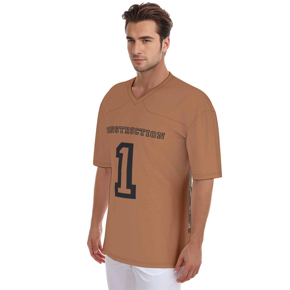 Construction 1 -- Men's Football  Jersey