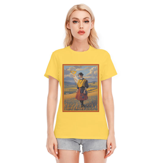 Landscape 104 -- Unisex O-neck Short Sleeve T-shirt