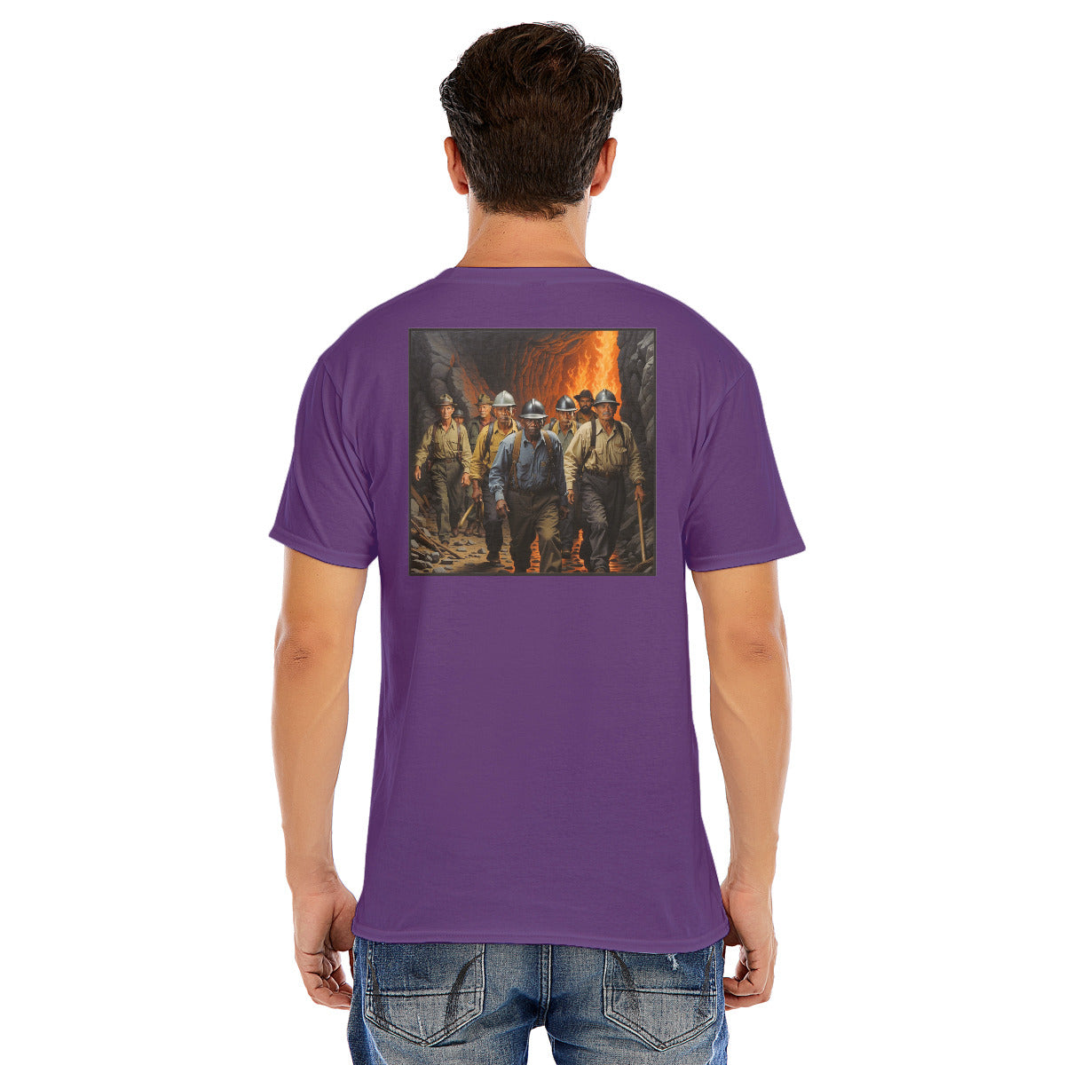 Coal Miners 101 -- Unisex O-neck Short Sleeve T-shirt