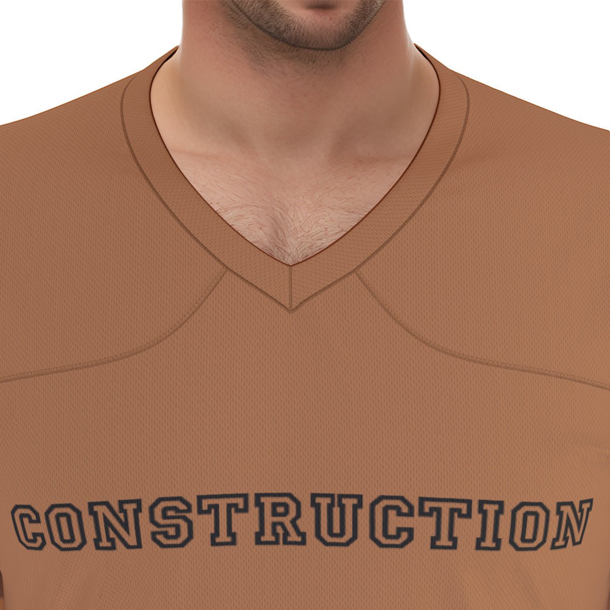 Construction 1 -- Men's Football  Jersey