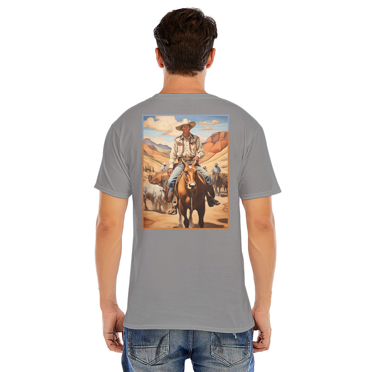 Cowboy 112 -- Unisex O-neck Short Sleeve T-shirt