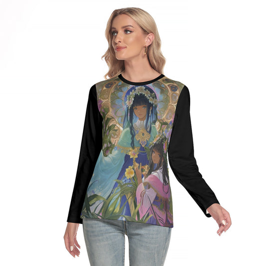 Fantasy 149a -- Women's O-neck Long Sleeve T-shirt