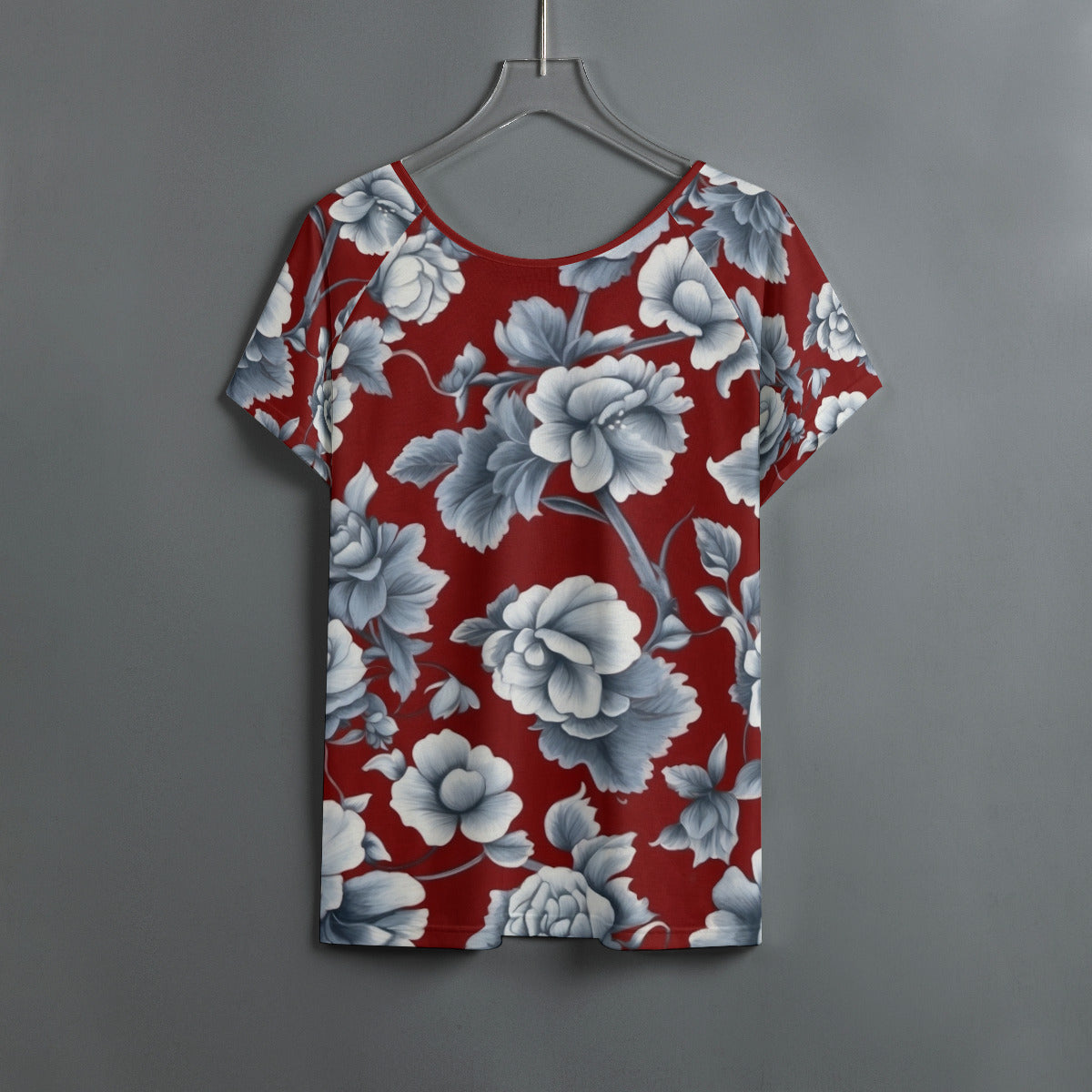 Pattern 197 -- Women's Round Neck T-shirt With Raglan Sleeve