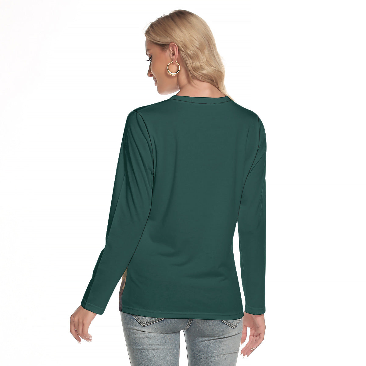 Leia -- Women's O-neck Long Sleeve T-shirt