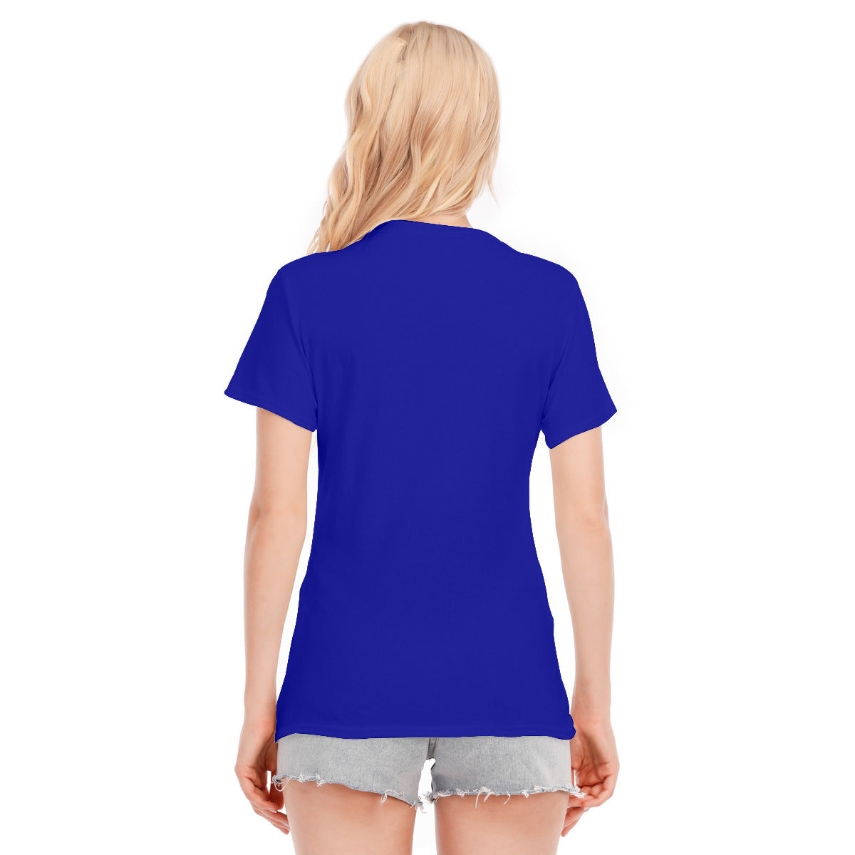 Blue Knight 109 -- Unisex O-neck Short Sleeve T-shirt