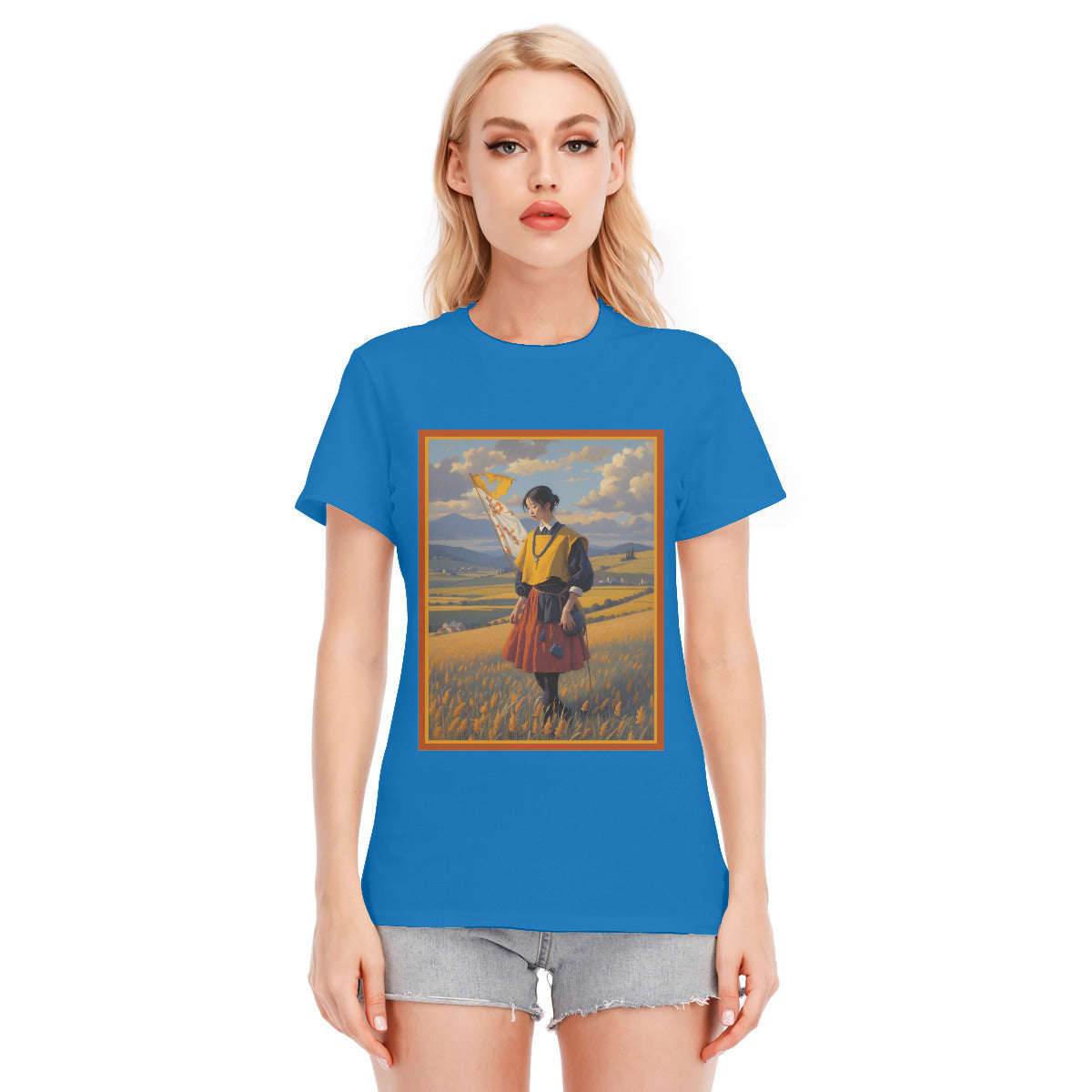 Landscape 104 -- Unisex O-neck Short Sleeve T-shirt