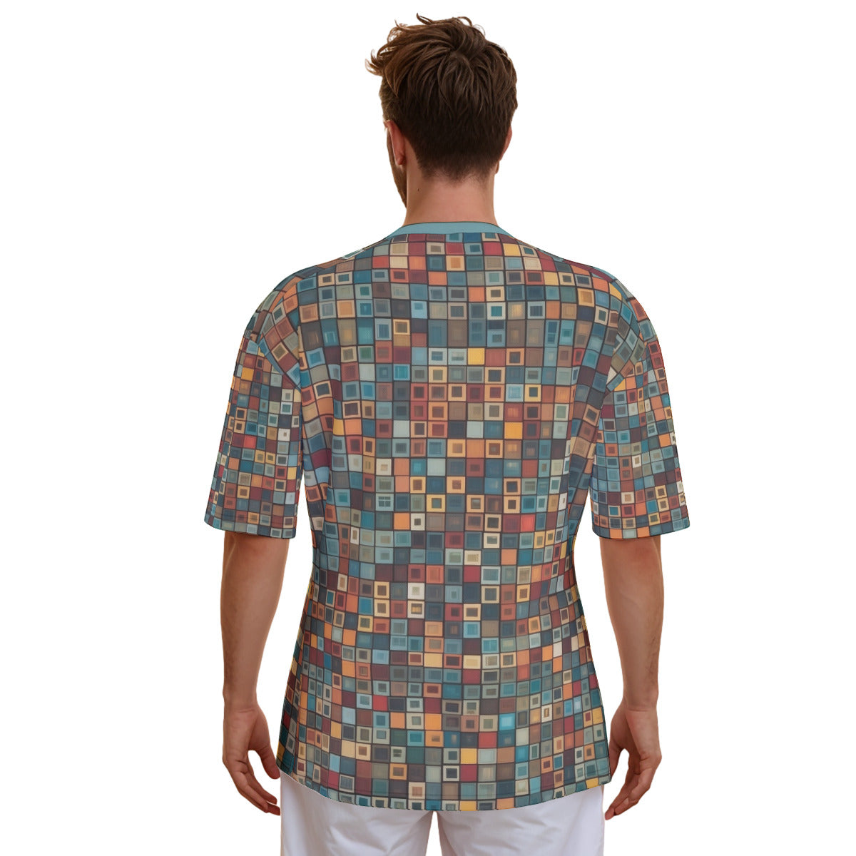 Squares -- Men's Football  Jersey