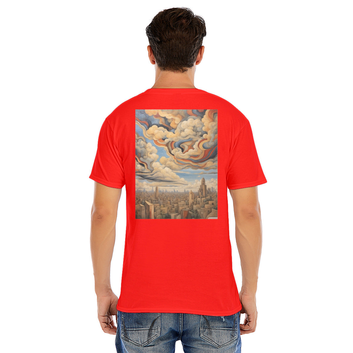 Urban Sky 109 -- Unisex O-neck Short Sleeve T-shirt