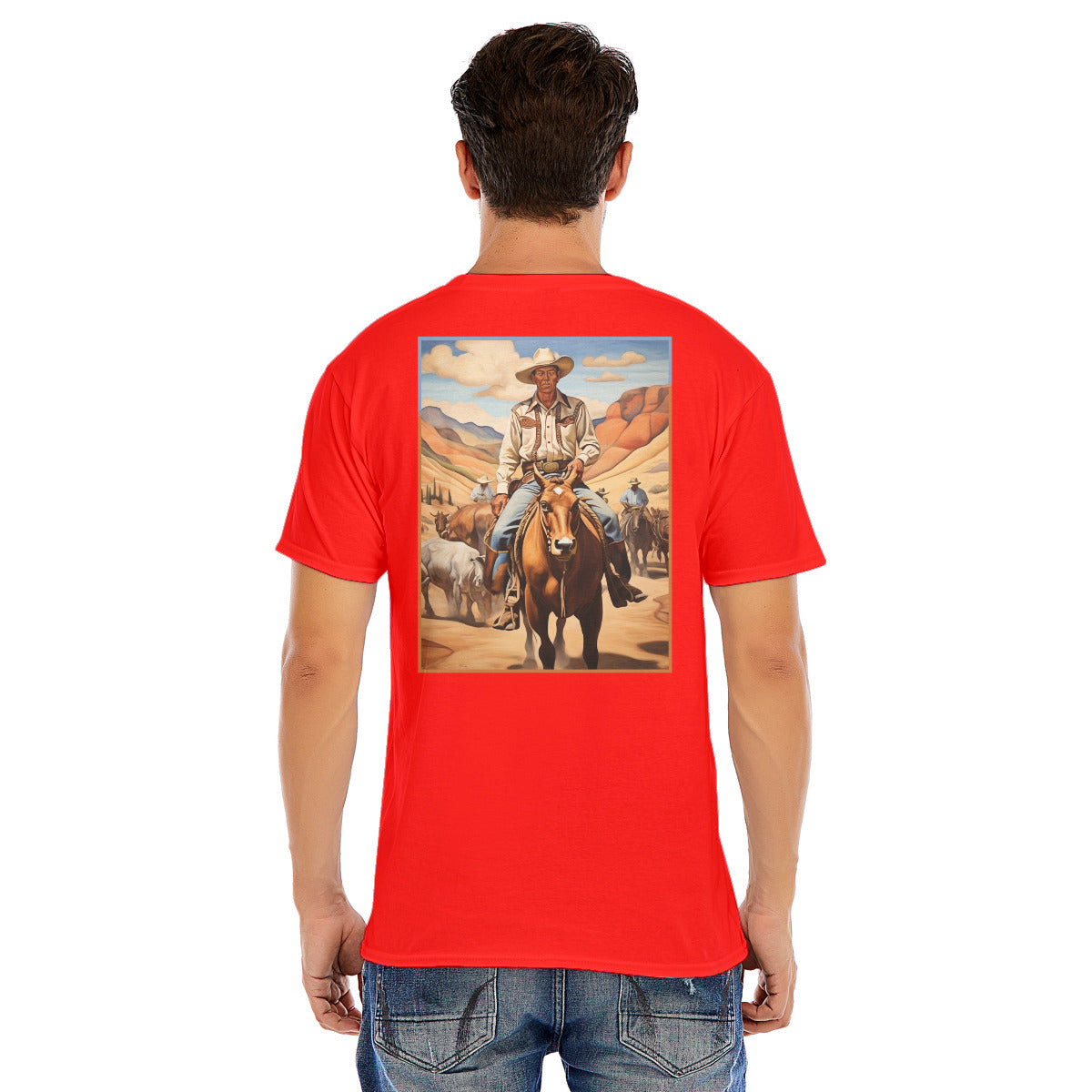 Cowboy 112 -- Unisex O-neck Short Sleeve T-shirt