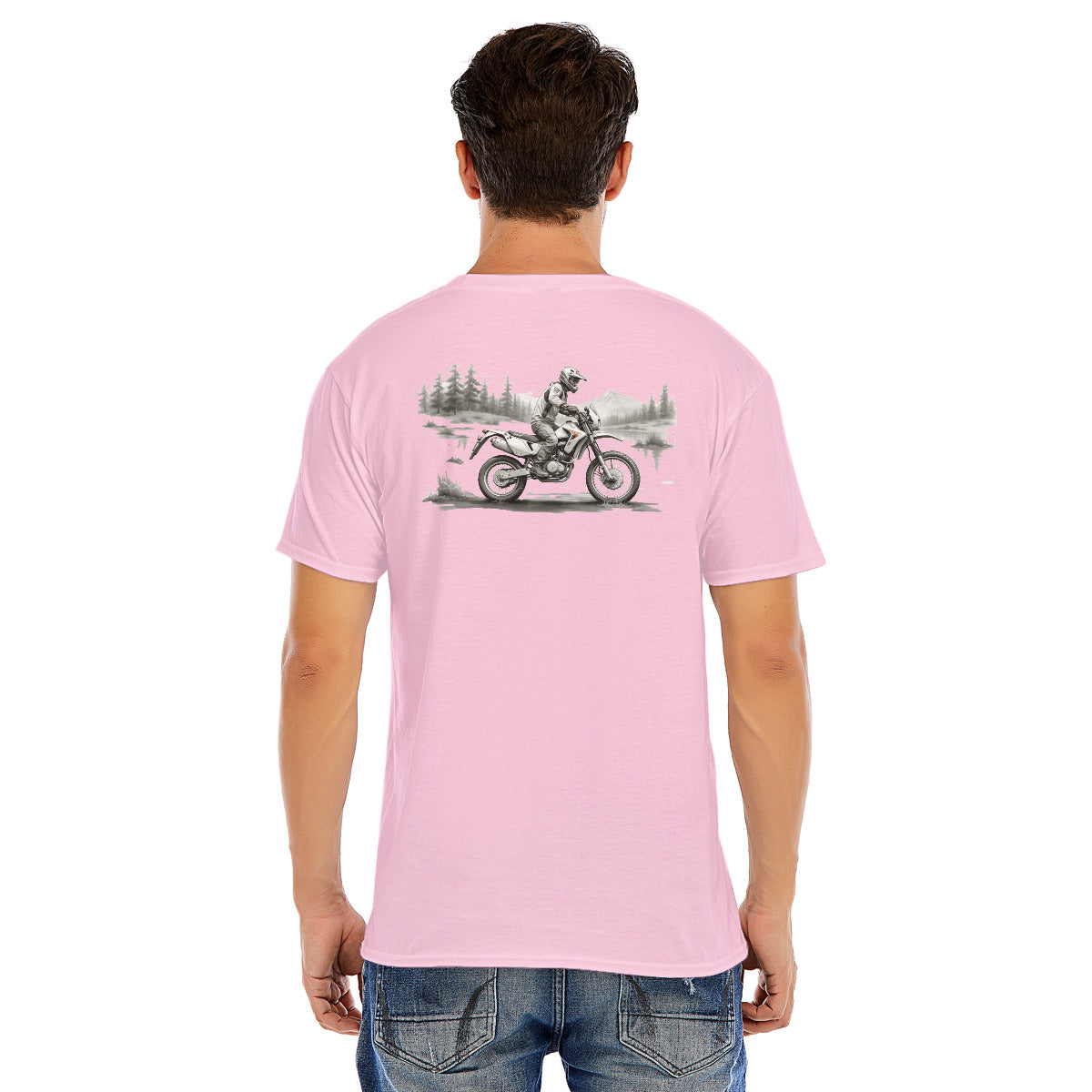 Motorcycle 121 -- Unisex O-neck Short Sleeve T-shirt