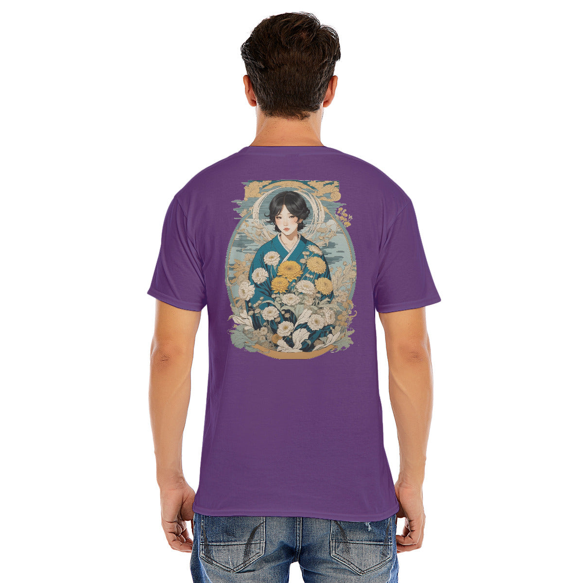 Chrysanthemums 101 -- Unisex O-neck Short Sleeve T-shirt