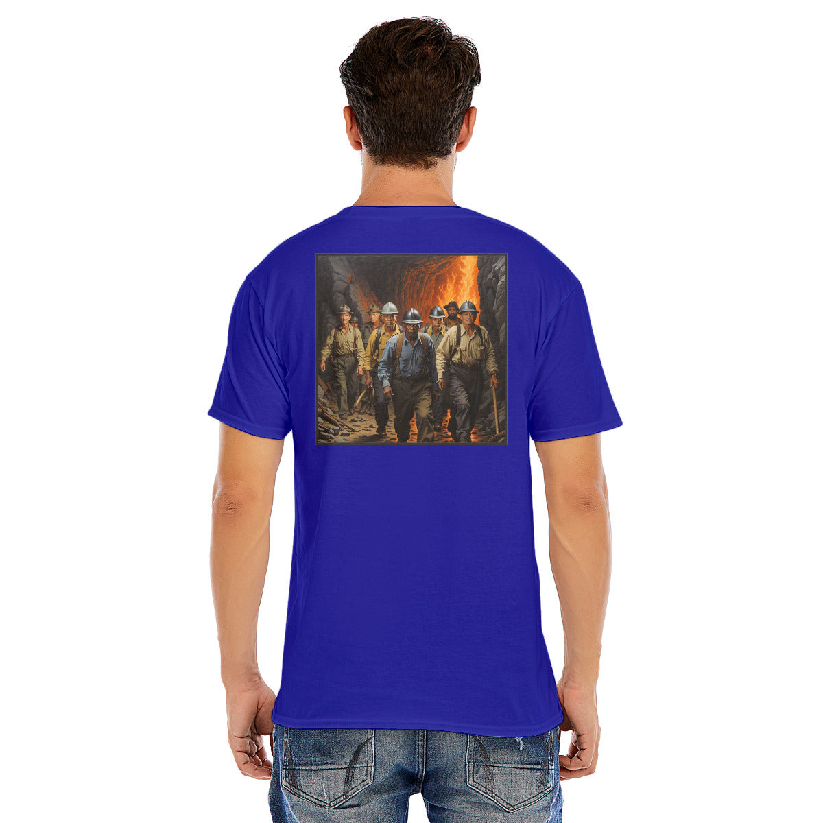 Coal Miners 101 -- Unisex O-neck Short Sleeve T-shirt