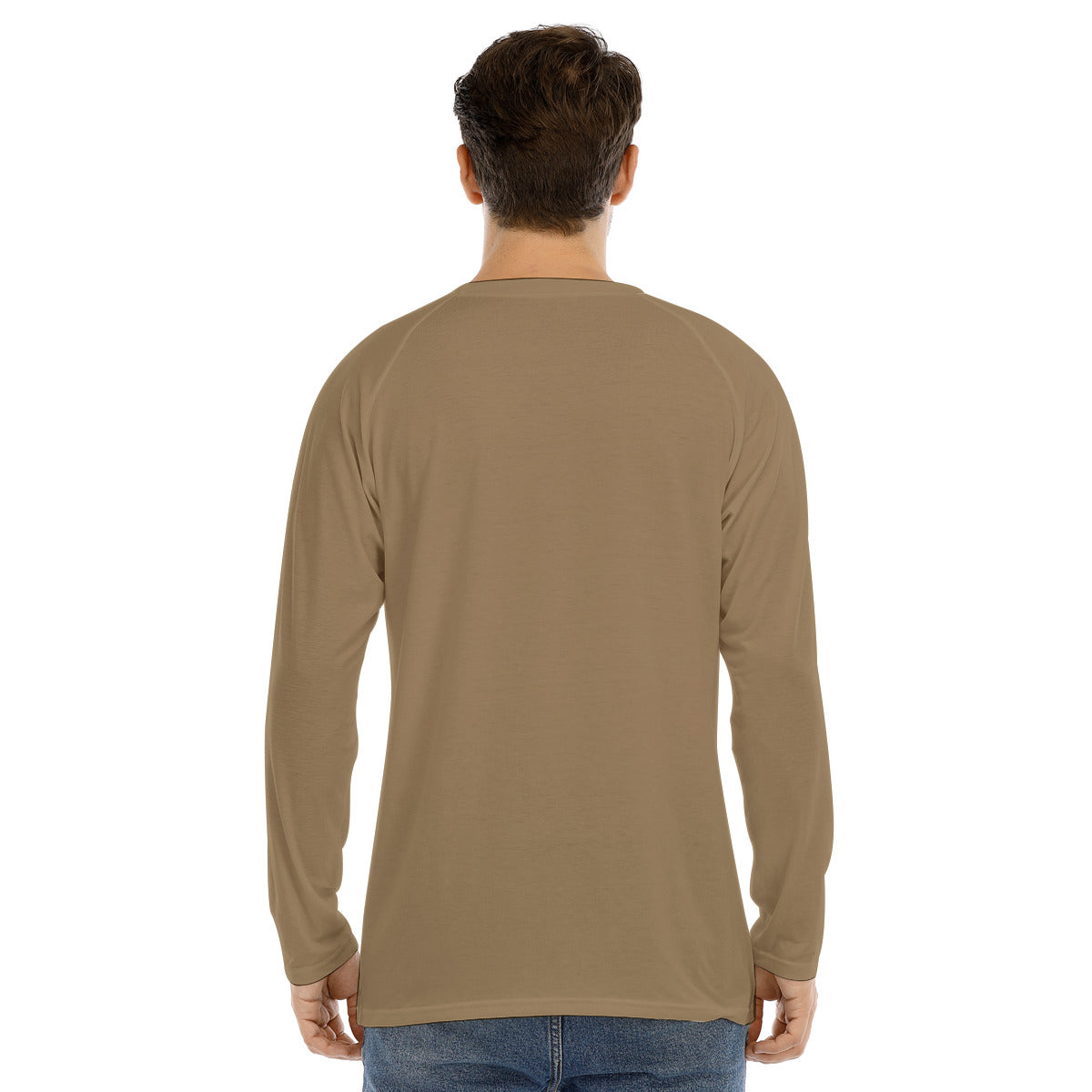 Chichen Itza 102 -- Men's Long Sleeve T-shirt With Raglan Sleeve