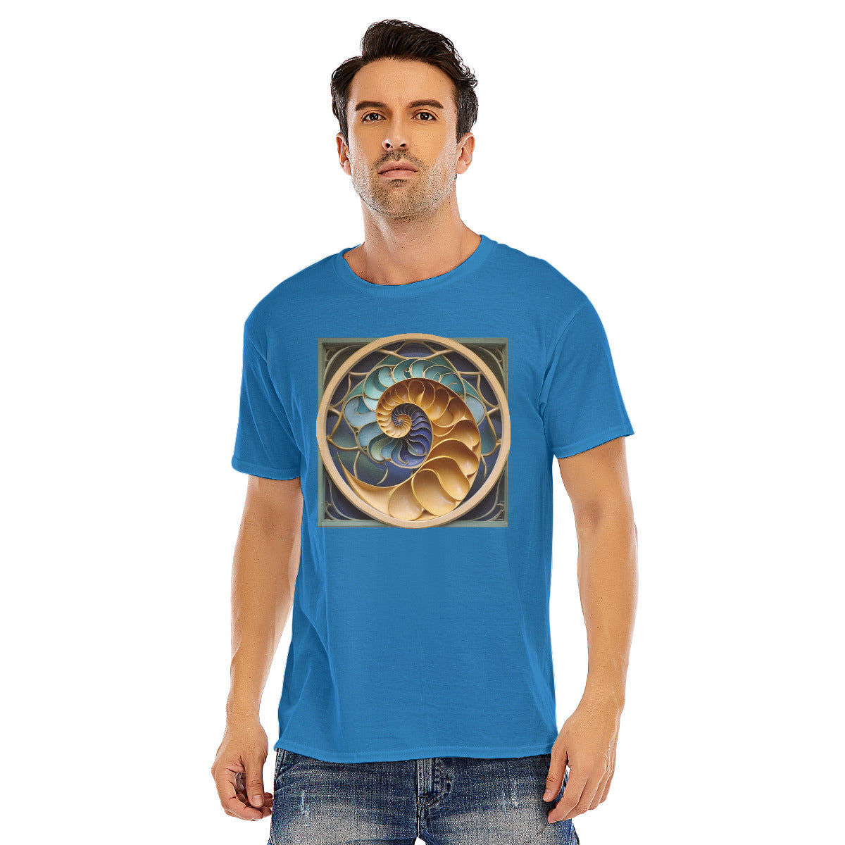 Nautilus 115 -- Unisex O-neck Short Sleeve T-shirt