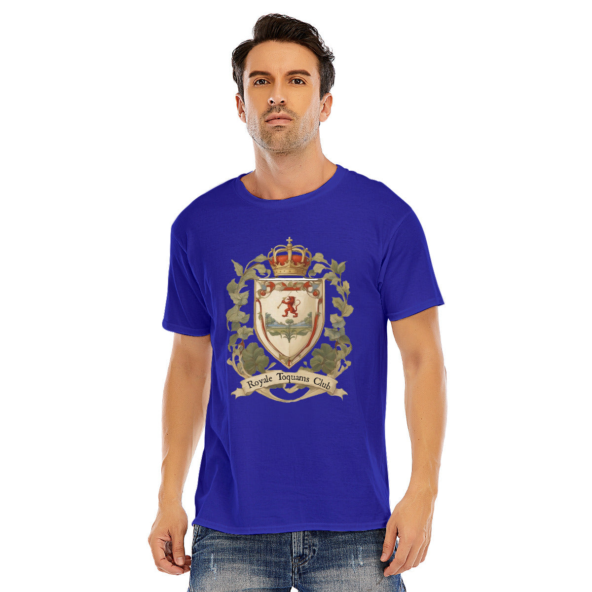 Royale Toquams Club -- Unisex O-neck Short Sleeve T-shirt