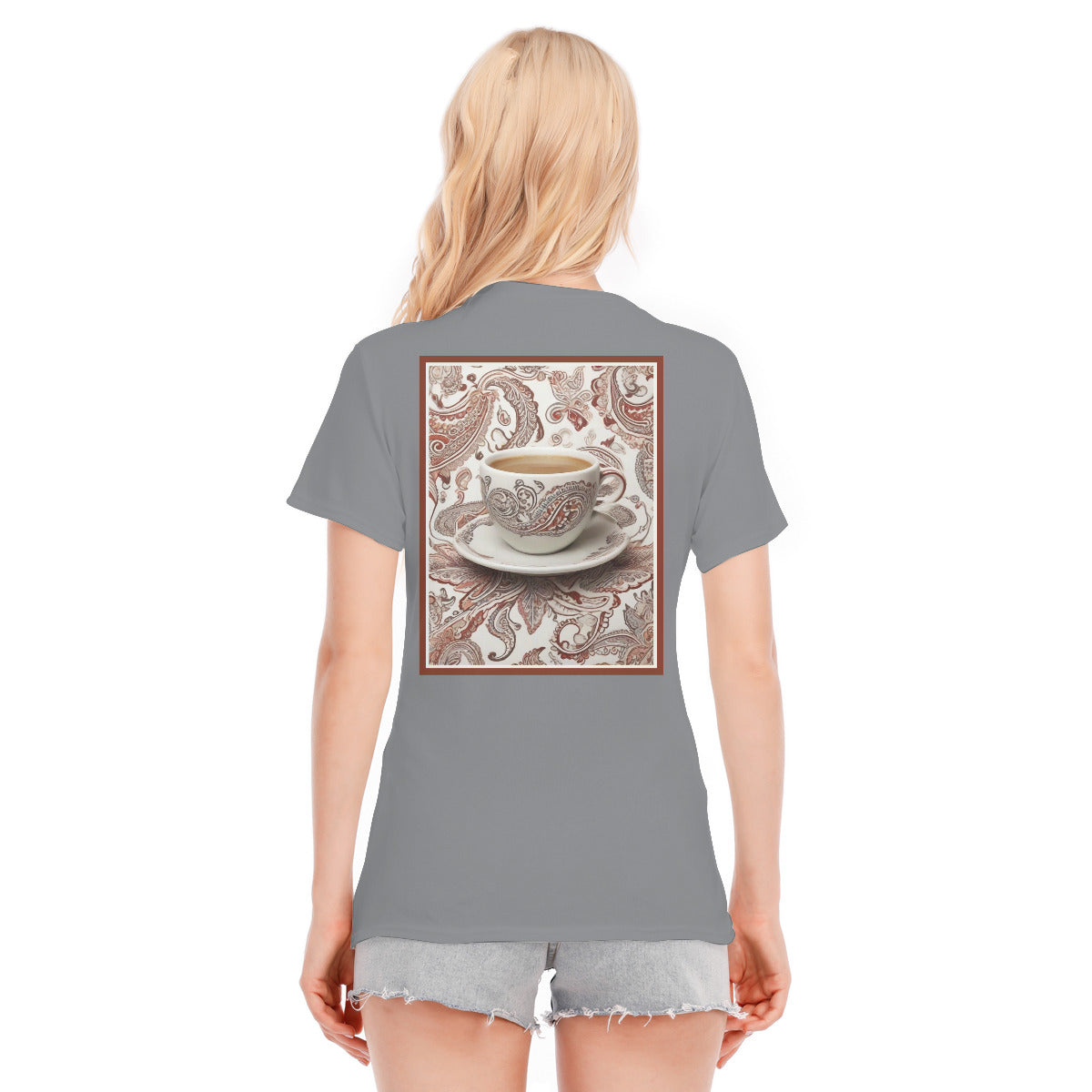 Coffee 101 -- Unisex O-neck Short Sleeve T-shirt