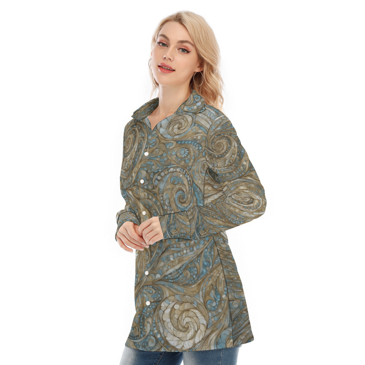 Nautilus 101 --  Women's Long Shirt