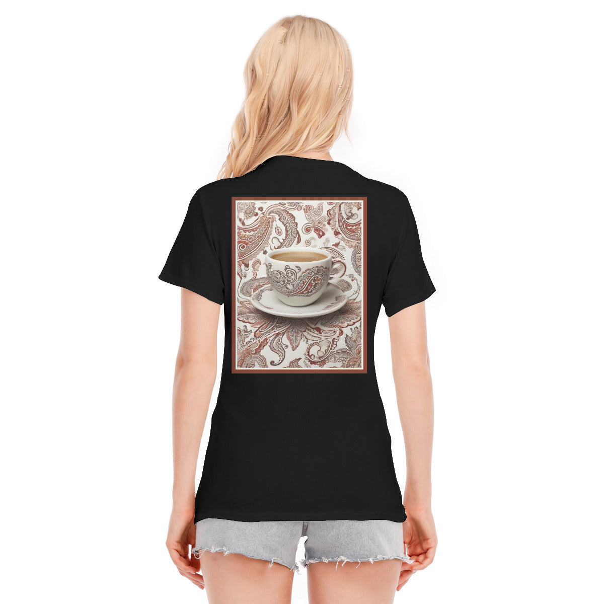 Coffee 101 -- Unisex O-neck Short Sleeve T-shirt