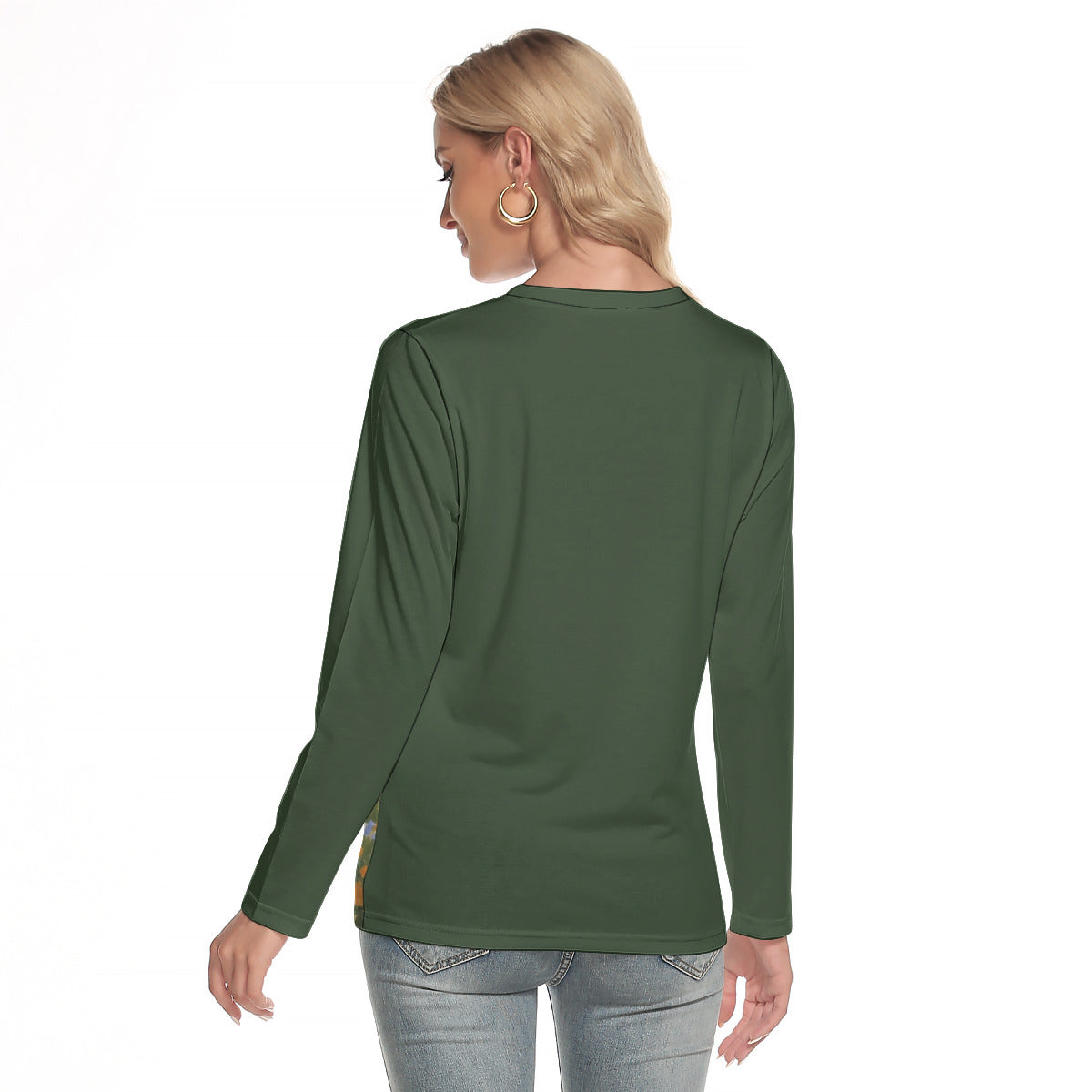 Fantasy 147a -- Women's O-neck Long Sleeve T-shirt