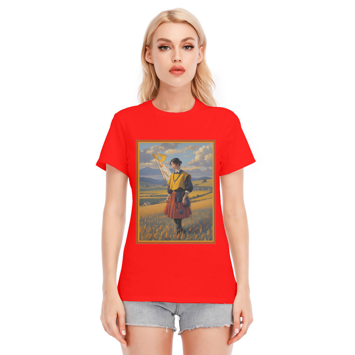 Landscape 104 -- Unisex O-neck Short Sleeve T-shirt