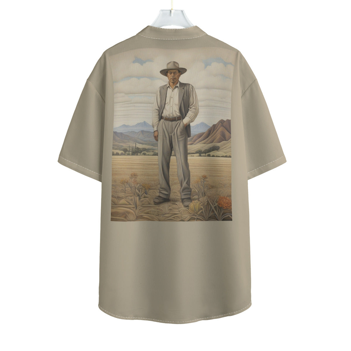 Diego -- Men's Henley Short Sleeve Shirt