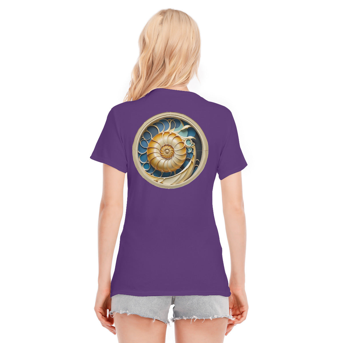 Nautilus 120 -- Unisex O-neck Short Sleeve T-shirt