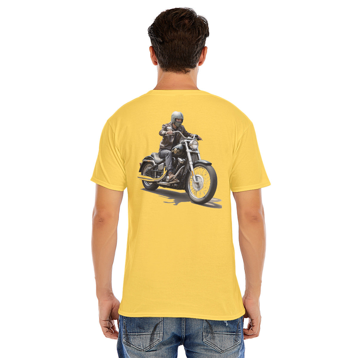 Motorcycle 110 -- Unisex O-neck Short Sleeve T-shirt