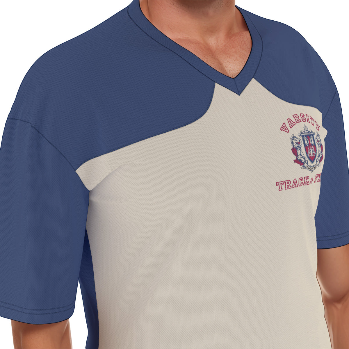 Track & Field -- Men's Football Jersey