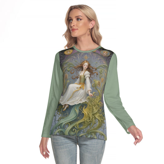 Fantasy Dreamer -- Women's O-neck Long Sleeve T-shirt