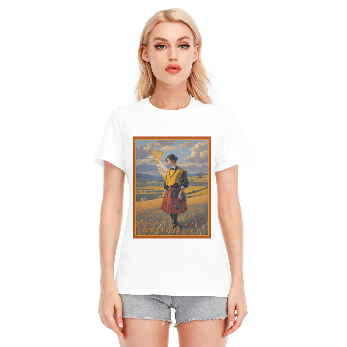 Landscape 104 -- Unisex O-neck Short Sleeve T-shirt