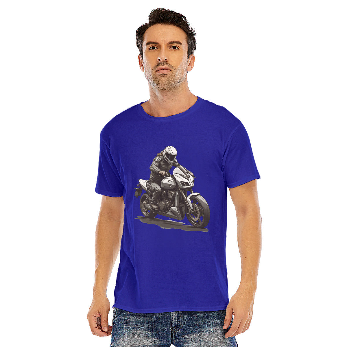 Motorcycle 101 -- Unisex O-neck Short Sleeve T-shirt