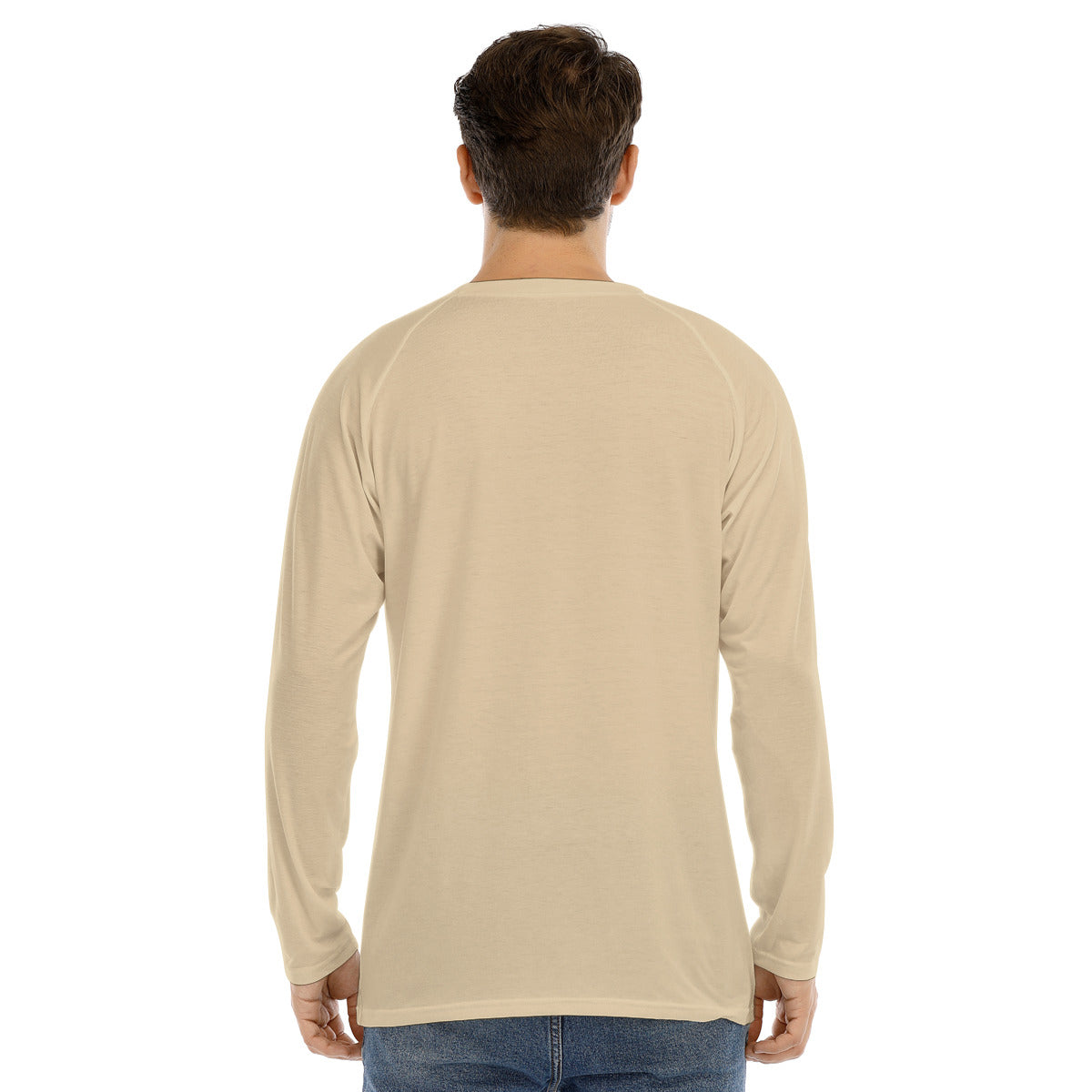 Camino Real 101 -- Men's Long Sleeve T-shirt With Raglan Sleeve