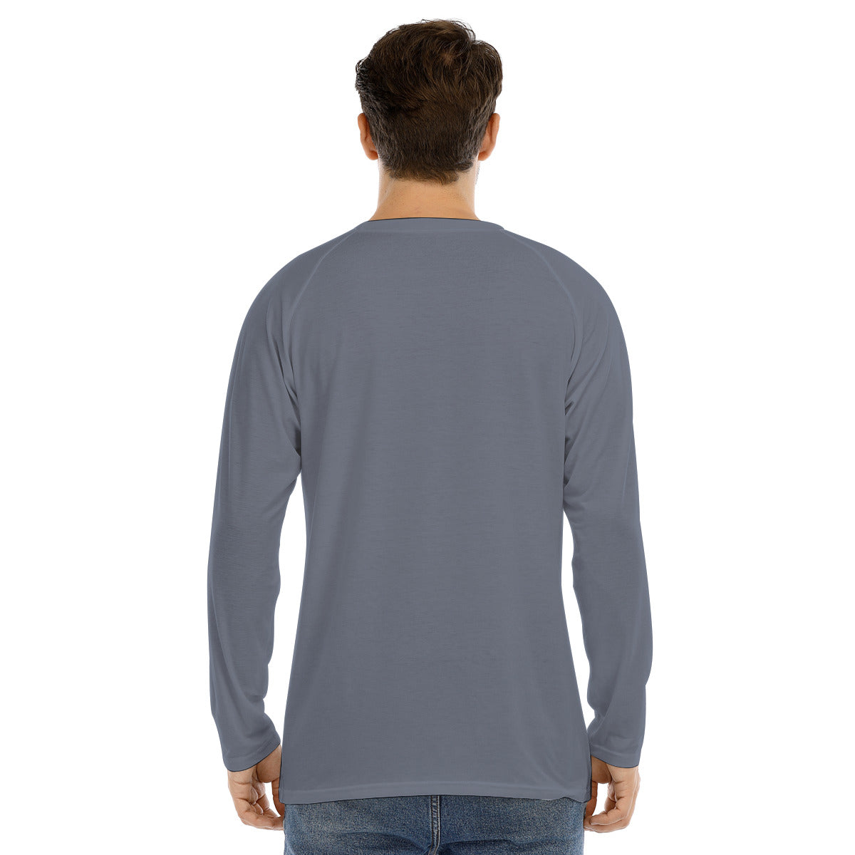 Citiscape 102 -- Men's Long Sleeve T-shirt With Raglan Sleeve