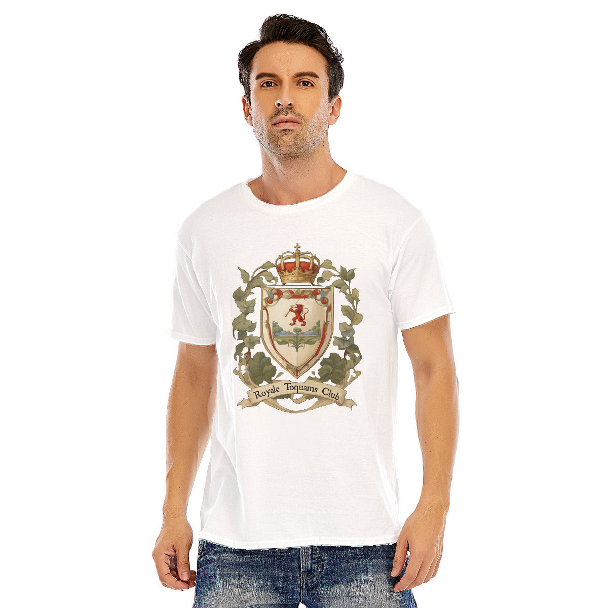 Royale Toquams Club -- Unisex O-neck Short Sleeve T-shirt