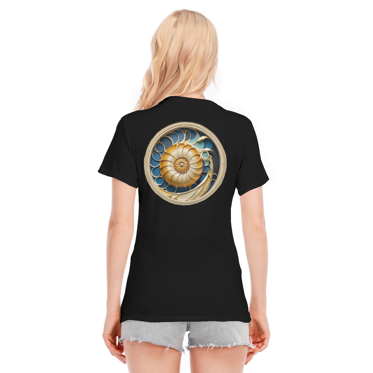 Nautilus 120 -- Unisex O-neck Short Sleeve T-shirt