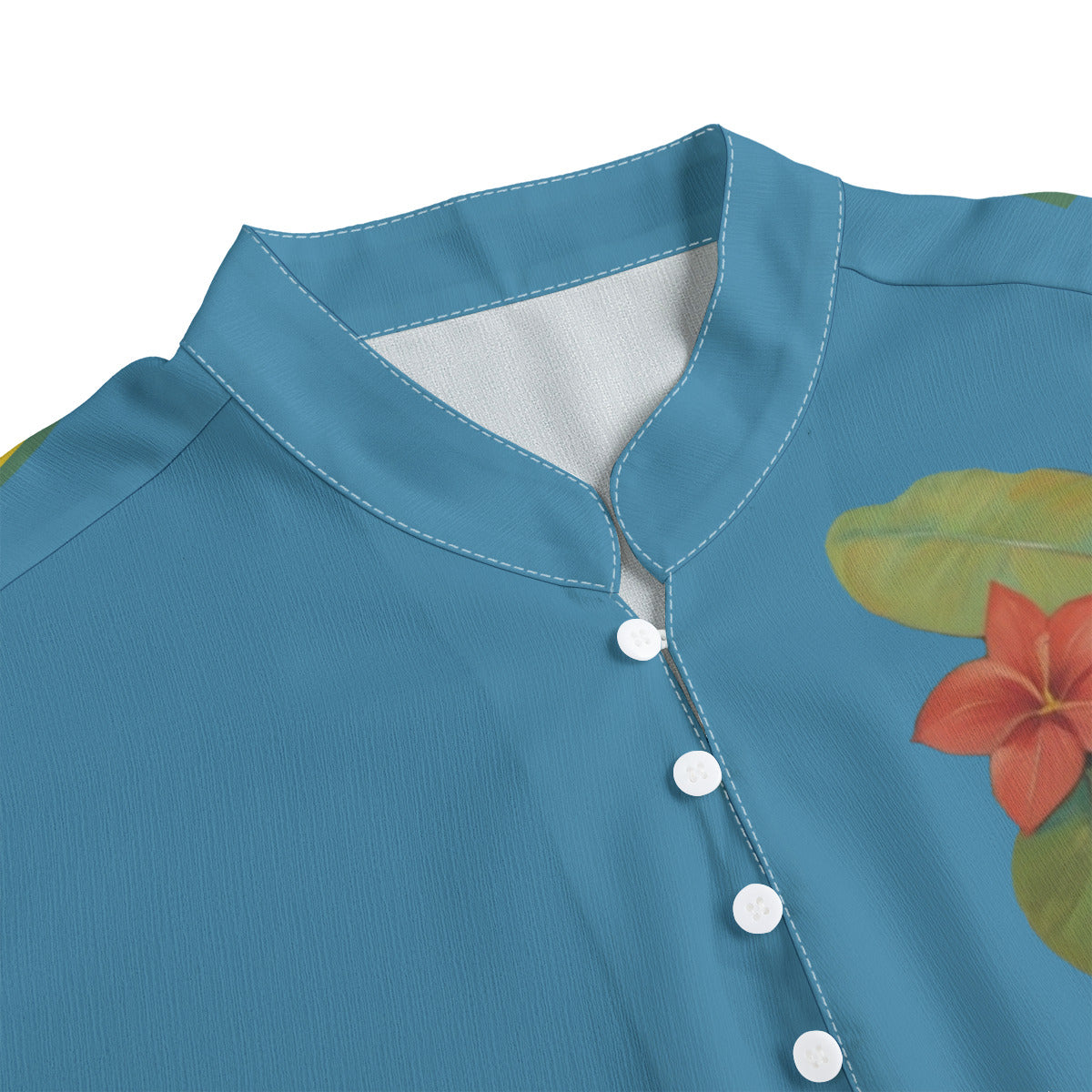 Tahiti 101 -- Men's Henley Short Sleeve Shirt