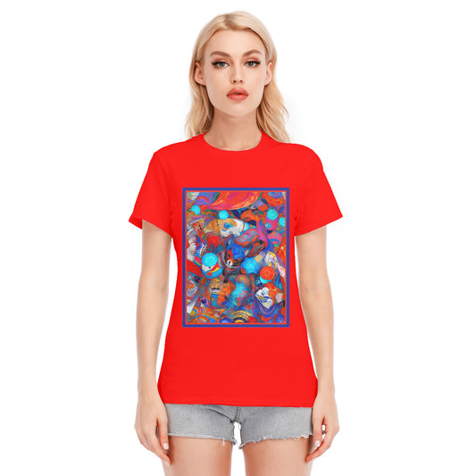 Fantasy Fox 101 -- Unisex O-neck Short Sleeve T-shirt