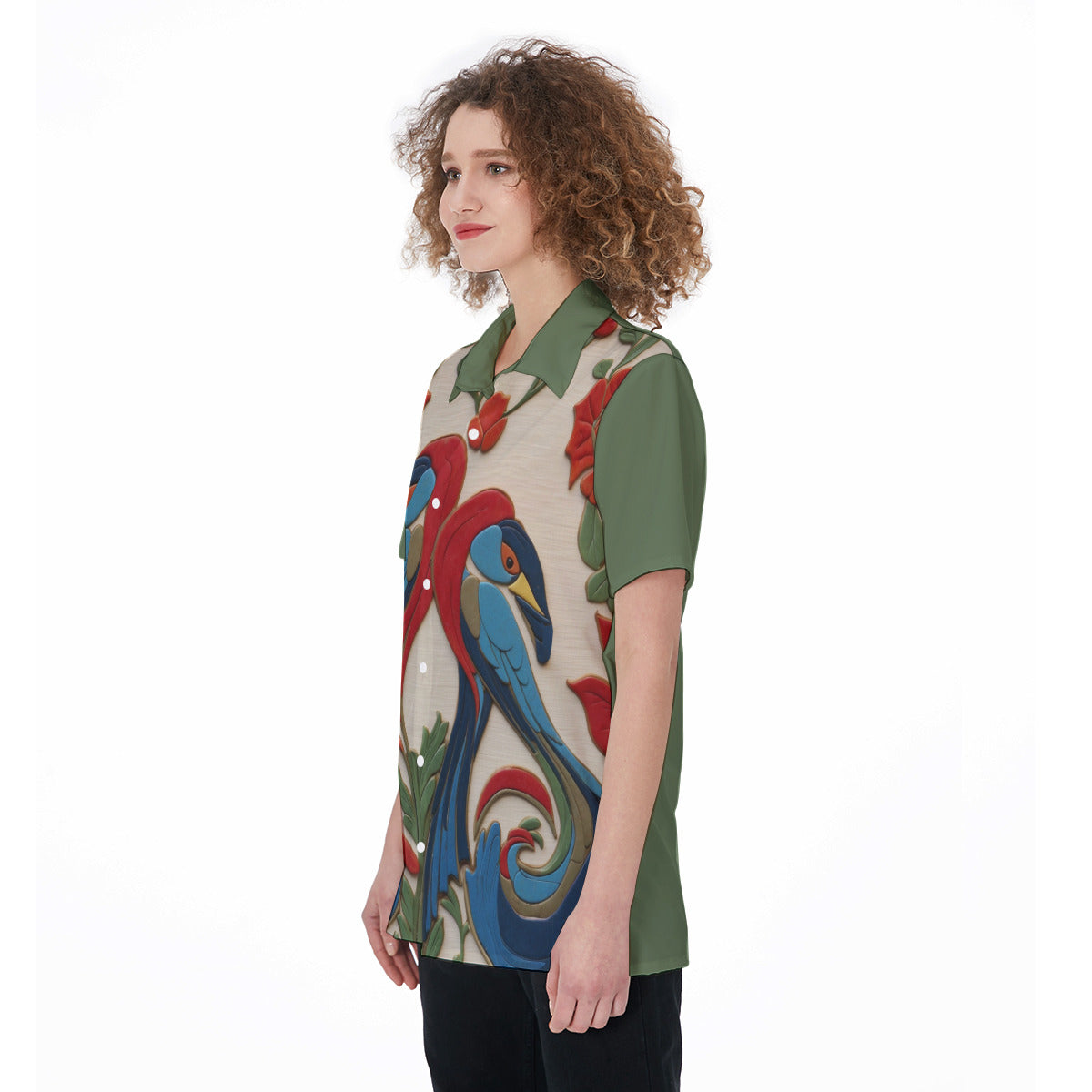 Pattern 228 --Women's Shirt