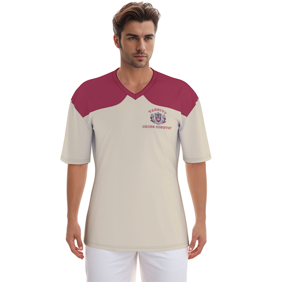 Cross Country -- Men's Football Jersey