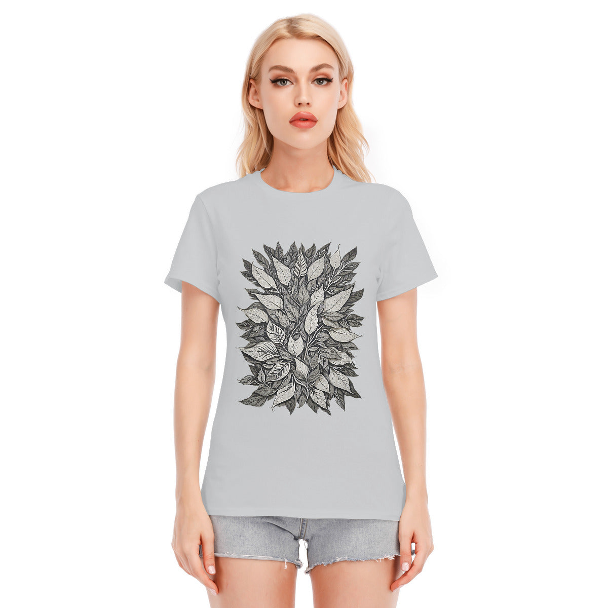 Leaves 101 -- Unisex O-neck Short Sleeve T-shirt