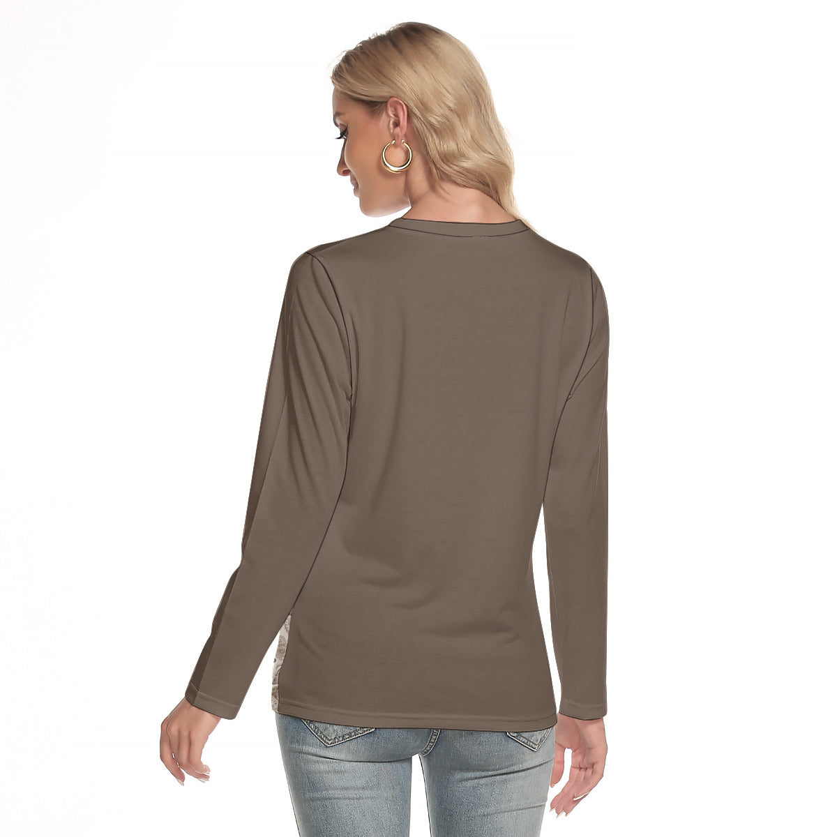 Fantasy Cup -- Women's O-neck Long Sleeve T-shirt