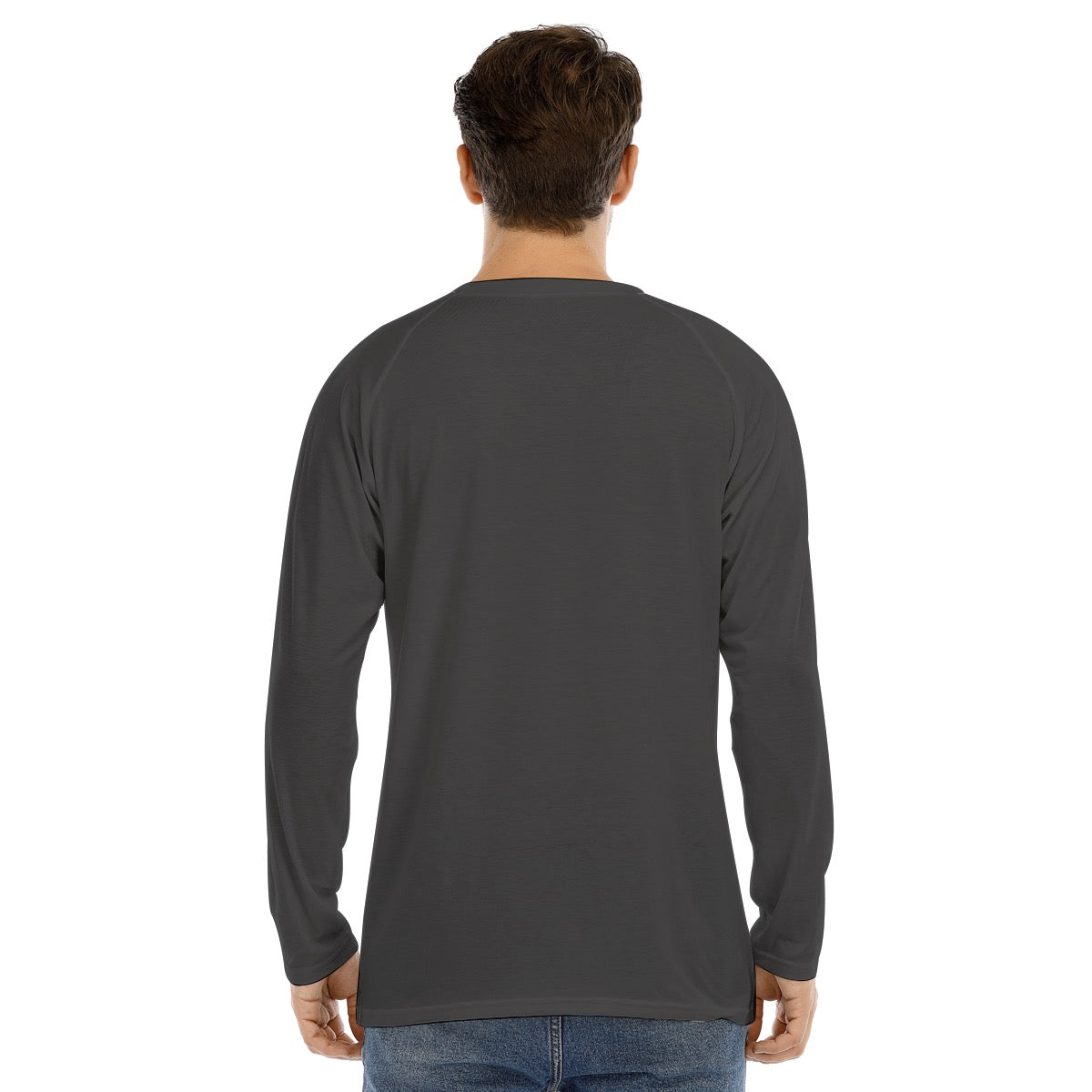 Pattern 110 -- Men's Long Sleeve T-shirt With Raglan Sleeve