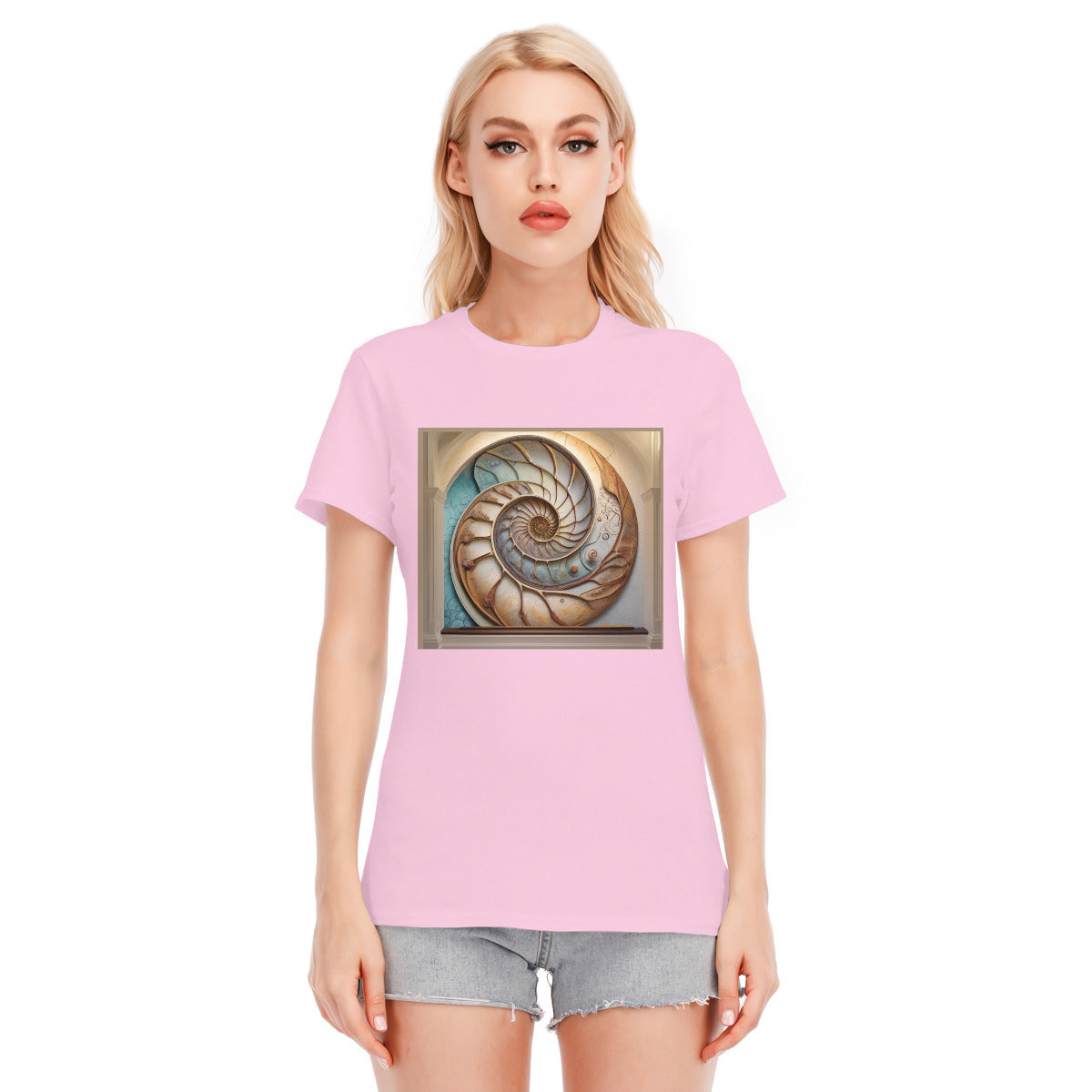 Nautilus 105 -- Unisex O-neck Short Sleeve T-shirt