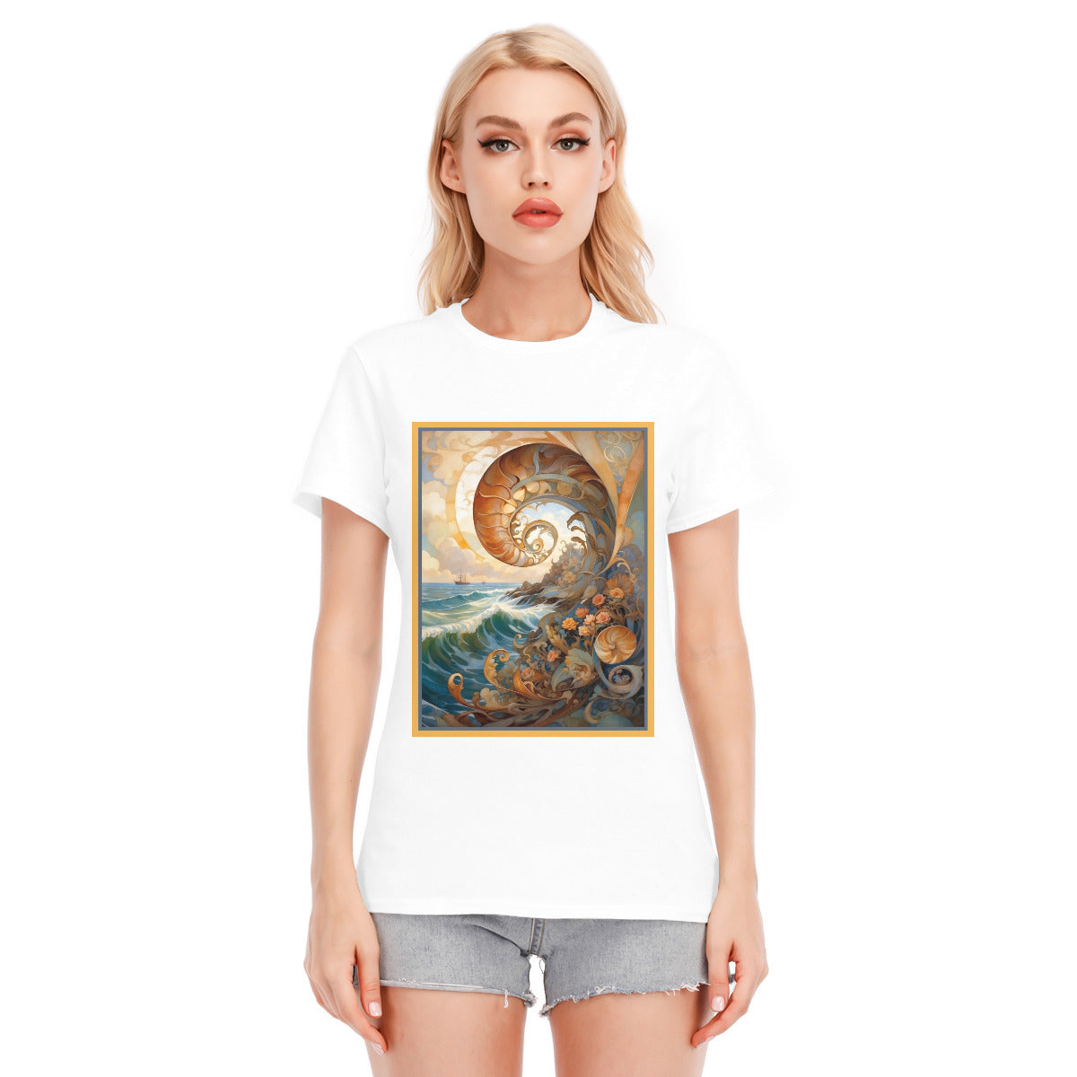 Nautilus 113 -- Unisex O-neck Short Sleeve T-shirt