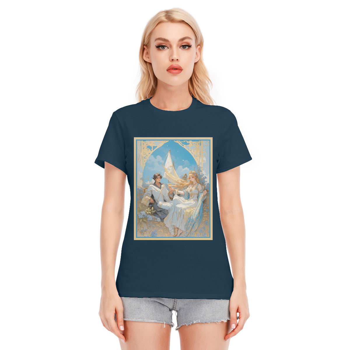 Fantasy 173 -- Unisex O-neck Short Sleeve T-shirt