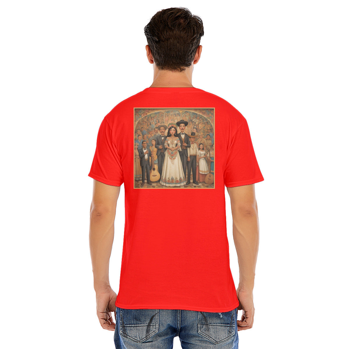 The Wedding 113a -- Unisex O-neck Short Sleeve T-shirt