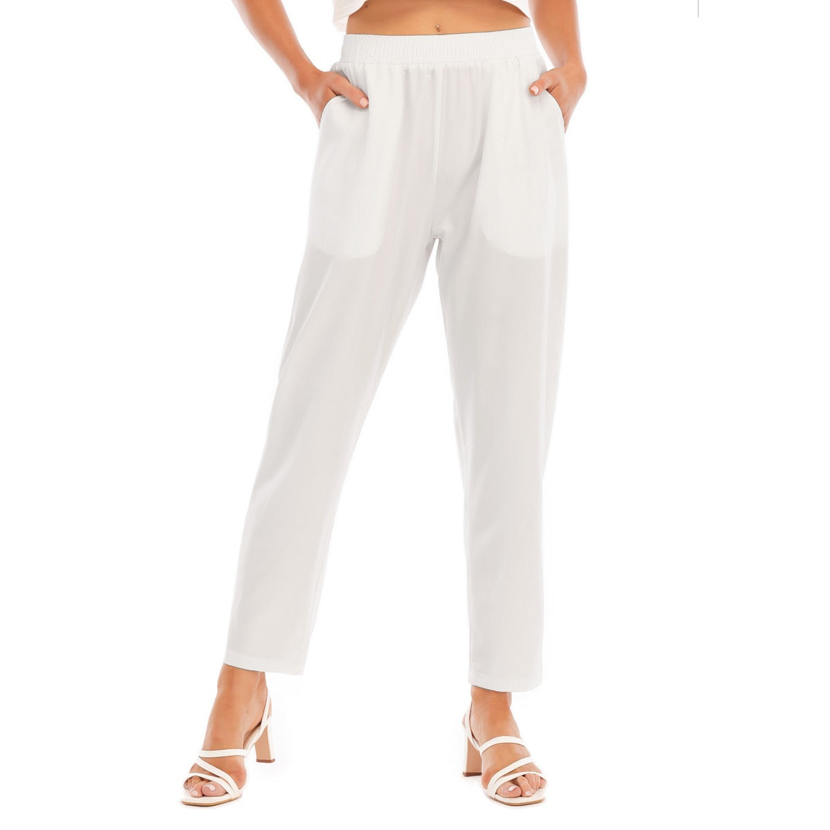 Off-White -- Women's Loose Straight-leg Pants