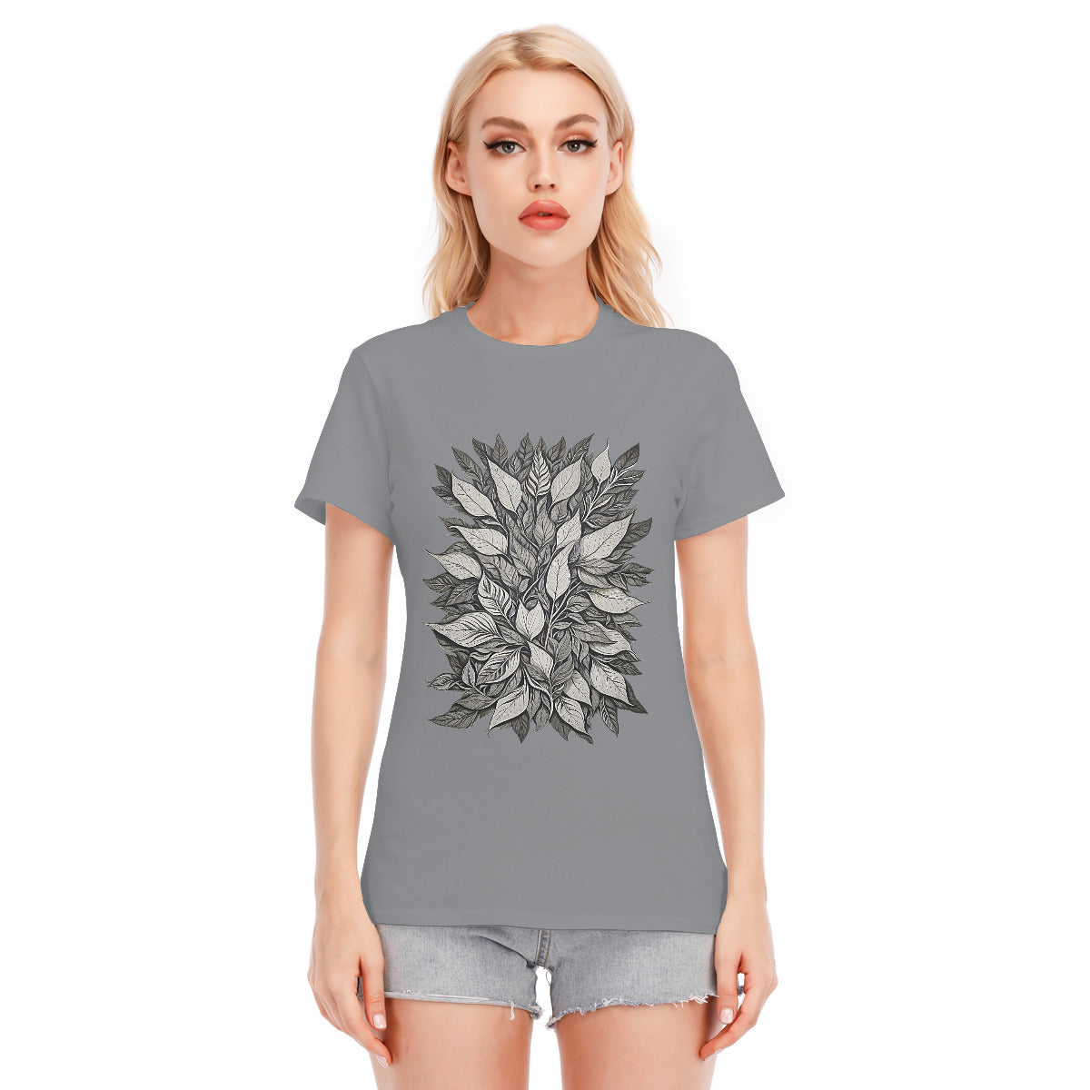 Leaves 101 -- Unisex O-neck Short Sleeve T-shirt